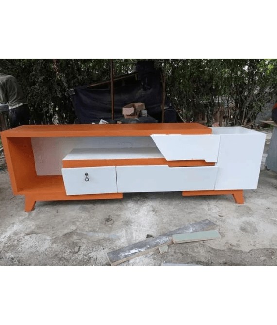 TV stand brown