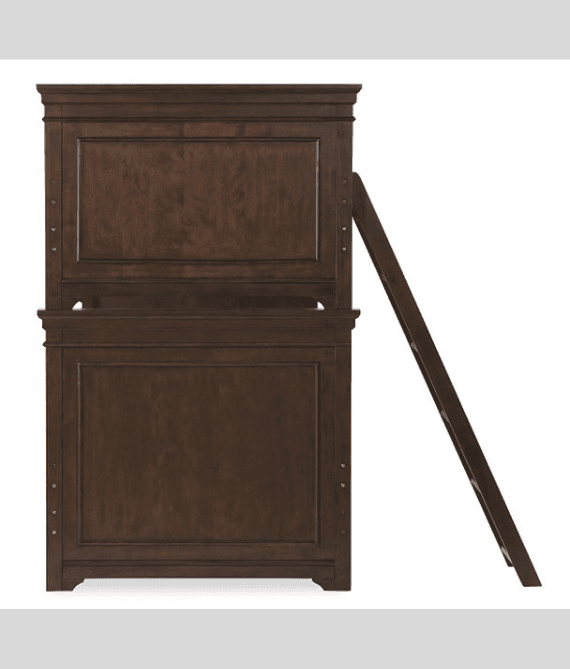 Double-decker Bed side view