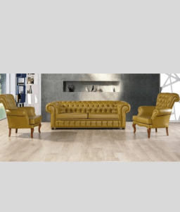Chester Field Sofa Set