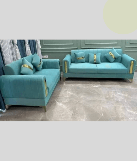 Darl Premium Fabric Sofa set