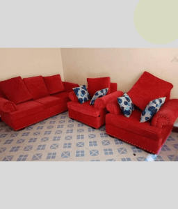 Purely Fabric Sofa set