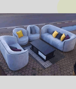 C-designed Sofa Set