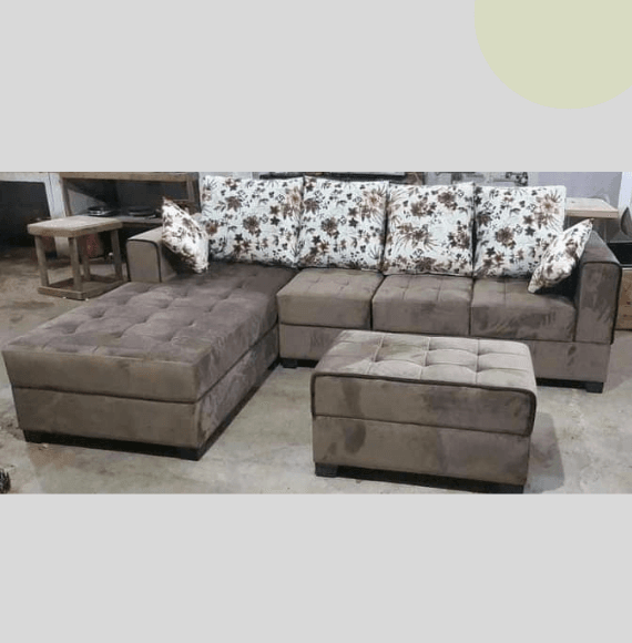 Maya Fabric Corner Sofa