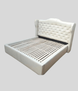 5 by 6 Upholstered Bed