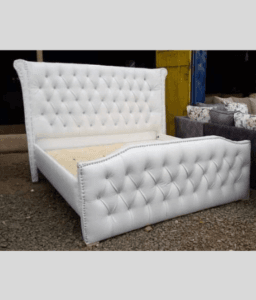 Upholstered bed