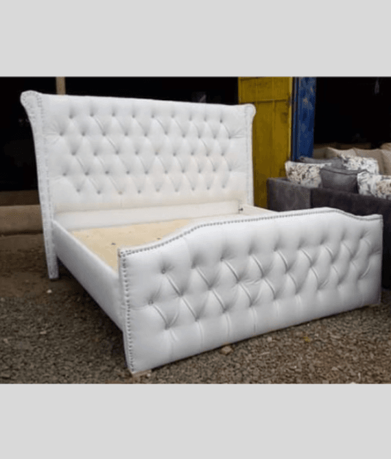 Upholstered bed