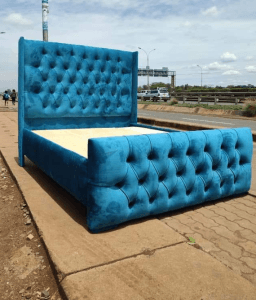 Cheap Upholstered Bed