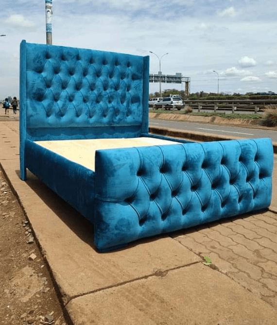 Bed Cheap Upholstered Bed