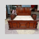 Alan Mahogany Bed