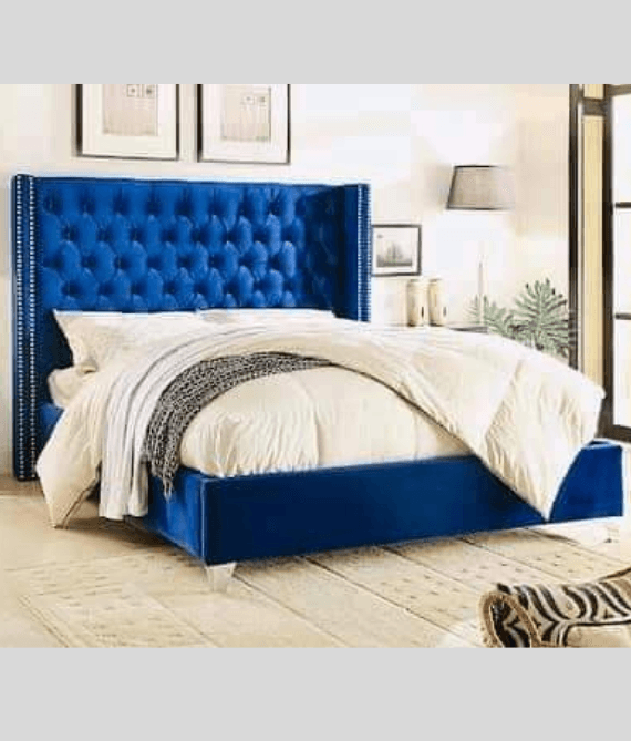 Fabric Executive bed, king-size bed