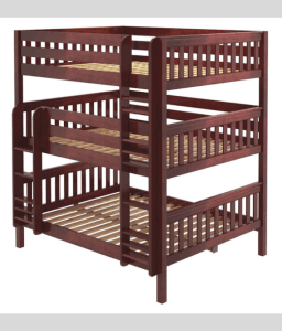 Triple-decker Bed