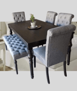Tufted Dining set