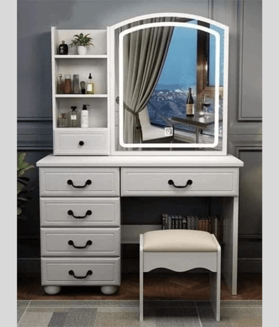 Dressing Mirror with Storage Nairobi