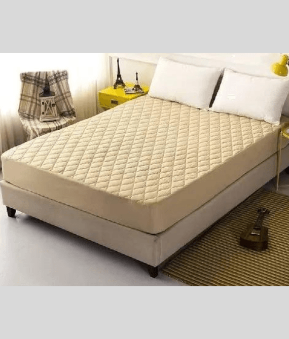 Beige Mattress cover
