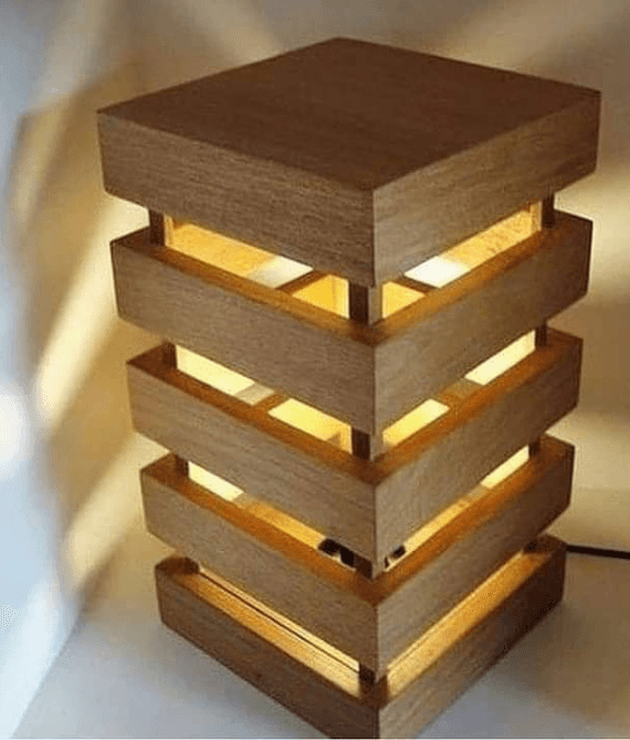 Modern Functional Bedside Stand
