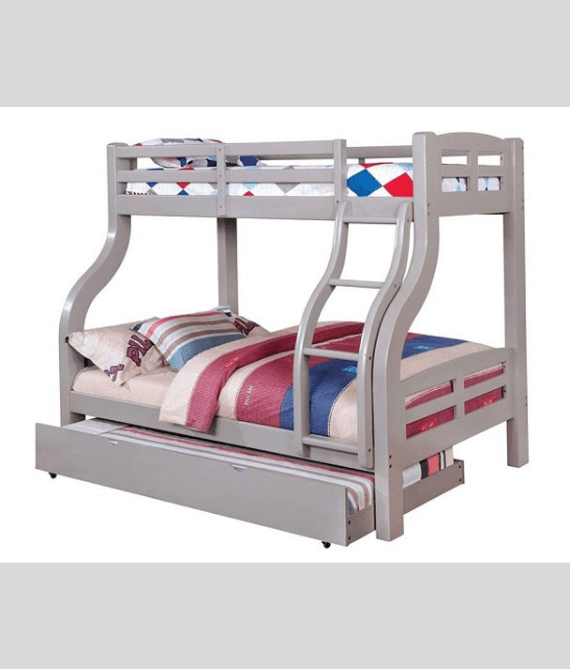 Curved Ladder Bunk Bed