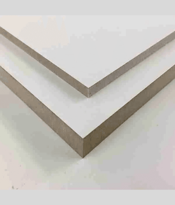Laminated MDF White Board 8 ft x 4 ft x18mm
