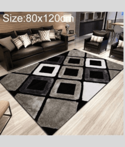 Simple Modern Carpet Living Room Bedroom Floor Mat
