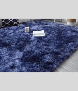 Fluffy Patched Carpet