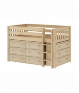 Kids Bed with storage