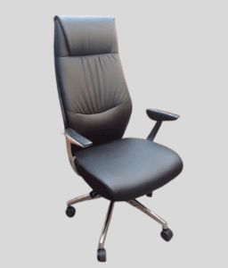 ergonomic leather office chair
