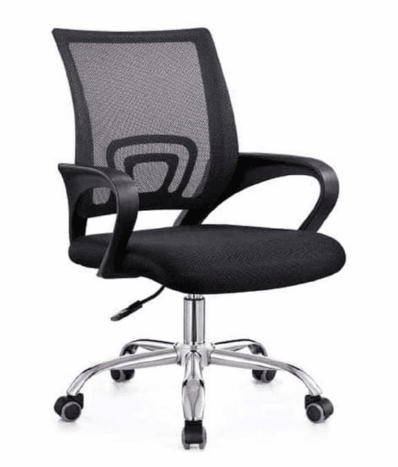 Asian Low-back Chair for Offices