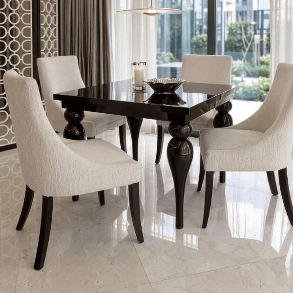 6-seater dining set Nairobi – stylish and durable by Sikam Furniture
