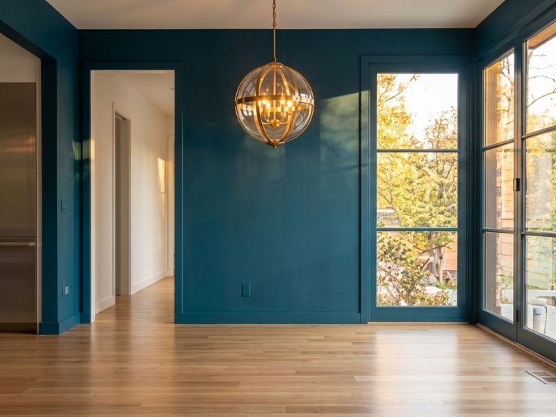 Dining room before Sikam Furniture transformation – Kilimani, Nairobi