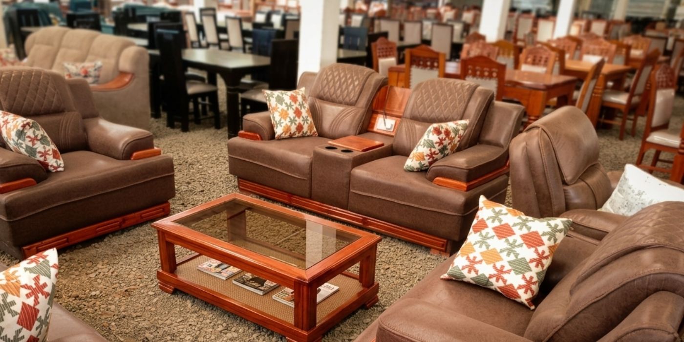 Custom furniture craftsmanship Nairobi – Sikam Furniture team building quality pieces