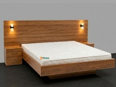 Comfique Bed – wooden queen size bed by Sikam Furniture, Nairobi