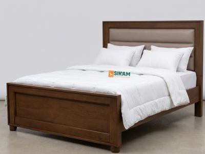 Dreamova Bed – fabric 4x6 bed by Sikam Furniture, Nairobi
