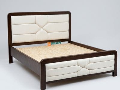 Elixor Bed – fabric 4x6 bed by Sikam Furniture, Nairobi