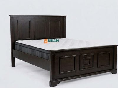 Homara Bed – wooden queen size bed by Sikam Furniture, Nairobi