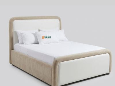 Homiq Bed – fabric 4x6 bed by Sikam Furniture, Nairobi