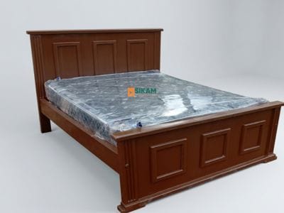 Luxent Bed – wooden king size bed by Sikam Furniture, Nairobi