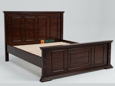 Nexora Bed – wooden king size bed by Sikam Furniture, Nairobi