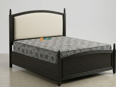 Oakvio Bed – fabric 4x6 bed by Sikam Furniture, Nairobi