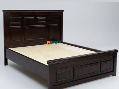 Primiq Bed – wooden 4x6 bed by Sikam Furniture, Nairobi
