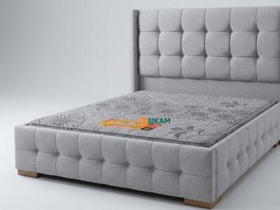 Sereniq Bed – fabric 4x6 bed by Sikam Furniture, Nairobi