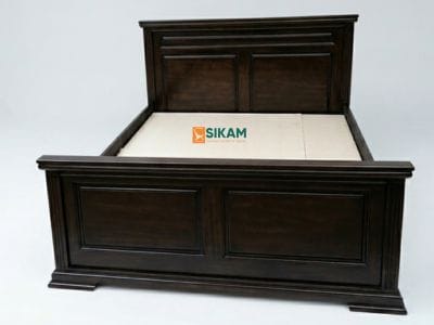 Sleepora Bed – wooden queen size bed by Sikam Furniture, Nairobi