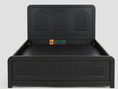 Urbanelle Bed – wooden 4x6 bed by Sikam Furniture, Nairobi