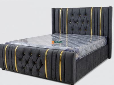 Urbaniq Bed – fabric king size bed by Sikam Furniture, Nairobi