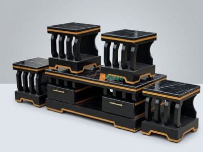 Arlisse Coffee Table – coffee table set by Sikam Furniture, Nairobi