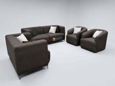 Arlisse Elegant Sofa – family sofa set by Sikam Furniture, Nairobi