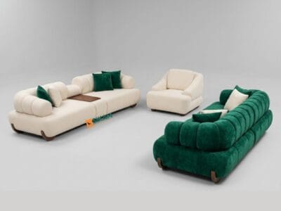 Arvique Luxury Modern Sofa Collection – family sofa set by Sikam Furniture, Nairobi