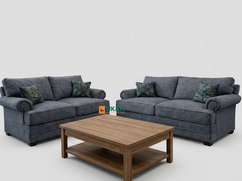 Avellique Modern Living Sofa – family sofa set by Sikam Furniture, Nairobi