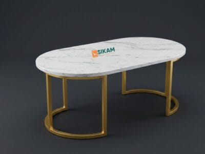 Bellnox Coffee Table – marble top coffee table by Sikam Furniture, Nairobi