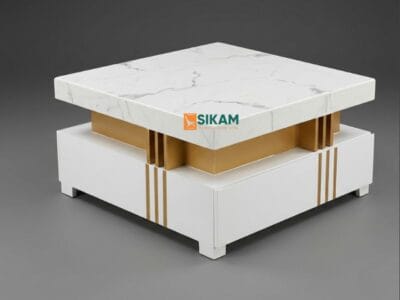 Brellora Coffee Table – marble top coffee table by Sikam Furniture, Nairobi