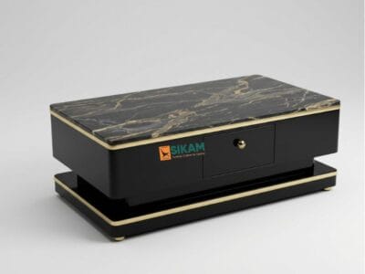 Brinova Coffee Table – marble top coffee table by Sikam Furniture, Nairobi