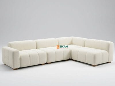 Caltrique Modern Sofa – corner sectional sofa by Sikam Furniture, Nairobi